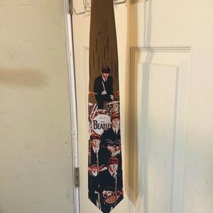 The Beatles necktie.